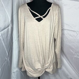 Crisscross Blouse